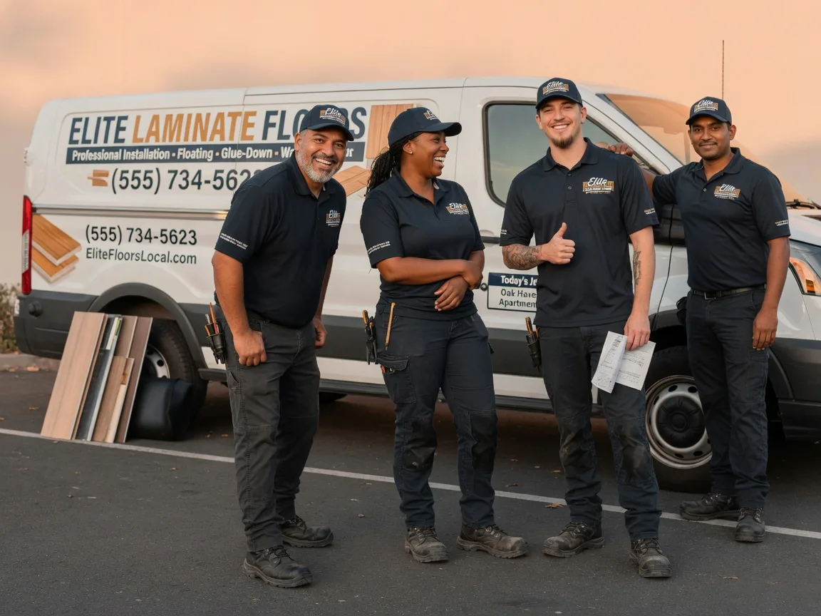 Laminate flooring installation company in Mountain View, AR